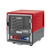 Metro C533-MFC-L 27.63" W Red Aluminum Clear Door C5 3 Series Moisture Heated Holding & Proofing Cabinet - 120 Volts