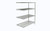 Metro AN556C 48" W x 24" D Chrome 4 Wire Shelves Super Erecta Add-On Shelving Unit
