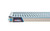 Metro MX2436G 36" W x 24" D Blue Stainless Steel Vented Quick Ship - MetroMax i Shelf