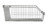 Metro BSK2448NC 48" W x 24" D Chrome Plated Wire Super Erecta Basket Shelf