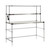 Metro EZHS60W-KIT 60" W x 24" D Stainless Steel Super Erecta Workstation with Hot Open Heated Shelf - 120 Volts 600 Watts