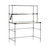 Metro EZHS60W-KIT 60" W x 24" D Stainless Steel Super Erecta Workstation with Hot Open Heated Shelf - 120 Volts 600 Watts