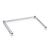 Metro SF46N3C 60" W x 21" D Chrome Super Erecta 3-Sided Channel Frame