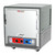 Metro C533-CLFS-U-GY C5 3 Series Gray Undercounter Insulated Heated Holding & Proofing Cabinet with Solid Door and Universal Wire Slides - 120 Volts