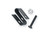 Metro H9995B Black Super Erecta Security "S" Hook