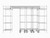 Metro TT10-E2148M1848C 120" W x 48" D Chrome Wire Shelving Overhead Top-Track EZ Order Model