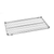 Metro 2160BR 60" W Zinc Wire Super Erecta Shelf