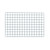 Metro WG3048K3 48" W x 30" D Steel Quick Ship - SmartWall Wire Grid