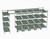 Metro TT16-E2448M2448P 192" W x 48" D Polymer or Wire Shelving Overhead Top-Track EZ Order Model