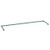 Metro SF37N3K3 72" W x 18" D Green Epoxy Coated Super Erecta 3-Sided Channel Frame