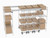 Metro TT16-E2448M2448C 192" W x 48" D Chrome Wire Shelving Overhead Top-Track EZ Order Model