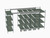 Metro TT14-E2460M1860P 168" W x 60" D Polymer or Wire Shelving Overhead Top-Track EZ Order Model