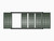 Metro TT14-E2460M1860P 168" W x 60" D Polymer or Wire Shelving Overhead Top-Track EZ Order Model