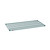 Metro 3060NK3 60" W x 30" D Green Epoxy Coated Wire Super Erecta Super Wide Shelf