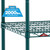 Metro EZ1848NK3-4 48" W x 18" D Green Epoxy Coated 4 Wire Shelves Super Erecta Convenience Pak Shelving Unit
