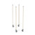 Metro MQTTM24S 24" W MetroMax Q Top-Track Mobile Unit Kit