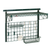 Metro SWK36-1A1-SR 40" W x 31" H x 40" D Epoxy Coated POS Sink Task Station Wall Shelving Kit
