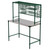 Metro CR1848AIO 48" W x 18" D Stainless Steel 1 Wire Overshelf All-In-One Prep Station with Mounted SmartWall System