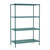 Metro PR-243074K3-S-4 24" W x 30" D 4 Shelves Green Super Erecta Pro Starter Unit