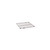 Metro 2424NK4 24" W Epoxy Coated Gray Wire Super Erecta Shelf