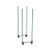 Metro TTM24K3 24" W Super Erecta Top-Track Mobile Unit Kit