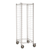 Metro RE3S 20 Trays Stainless Steel Front Loading RE3S Mobile Drying Rack