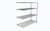 Metro AN566C 60" W x 24" D Chrome 4 Wire Shelves Super Erecta Add-On Unit Shelving Unit