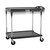 Metro MY2636-25BL-PL 40.25" W Plastic Utility Two Shelves Mycart Plus Series