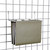 Metro PBA-PFH 12.5" W x 6.25" D Chrome-Plated Metal SmartWall PendaFlex Holder