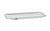 Metro 2448QC 48" W x 24" D Chrome Wire Qwikslot Shelf