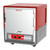 Metro C533-HLFS-U C5 3 Series Red Undercounter Insulated Heated Holding Cabinet with Solid Door and Universal Wire Slides - 120 Volts