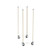 Metro MQTTM24C 24" W MetroMax Q Top-Track Mobile Unit Kit