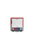 Metro C533-CLFS-L C5 3 Series Red Undercounter Insulated Heated Holding & Proofing Cabinet with Solid Door and Lip Load Slides - 120 Volts