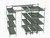 Metro TT10-E2160M1860P 120" W x 60" D Polymer Wire Shelving Overhead Top-Track EZ Order Model