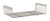 Metro PBA-GSDS 18.5" W x 9" D Stainless Steel SmartWall Light-Duty Grid Shelf