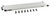Metro HS1860 60" W x 18" D Stainless Steel Super Erecta Hot Heated Shelf - 120 Volts