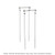 Metro TTA18S 18" W Stainless Steel Super Erecta & Super Adjustable Top-Track Stationary Intermediate Unit Kit