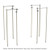 Metro MQTTE21 21" W MetroMax Q Top-Track Stationary End Unit Kit