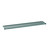 Metro PR1472NK3 72" W x 14" D Green Epoxy Coated Super Erecta Pro Shelf