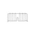Metro DD21K4 8" H Super Erecta Shelf Divider