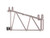Metro SWD21K4 Double SmartWall Shelf Support