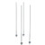 Metro BTMC Chrome HD qwikTRAK High Density Storage System