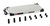 Metro HS1424 24" W x 14" D Stainless Steel Super Erecta Hot Heated Shelf - 120 Volts