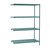 Metro PR-246074K3-A-4 24" W x 60" D 4 Shelves Green Super Erecta Pro Add-on Unit