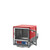 Metro C533-CLFC-U C5 3 Series Red Undercounter Insulated Heated Holding & Proofing Cabinet with Clear Door and Universal Wire Slides - 120 Volts