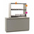 Metro GG2C-HS1842 Stainless Steel Pass-Thru Metro2Go Grab & Go Hot Station