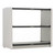 Metro GG2C-HS1842 Stainless Steel Pass-Thru Metro2Go Grab & Go Hot Station