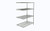 Metro AN546C 42" W x 24" D Chrome 4 Wire Shelves Super Erecta Add-On Shelving Unit