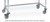 Metro M3TF2424E 24" W x 24" D Taupe Epoxy Coated 3-Sided Frame for Use with MetroMax Platform