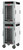 Metro HBCN16-DC-M 20" W Aluminum Clear DoorHotBlox Insulated Holding Cabinet - 120 Volts